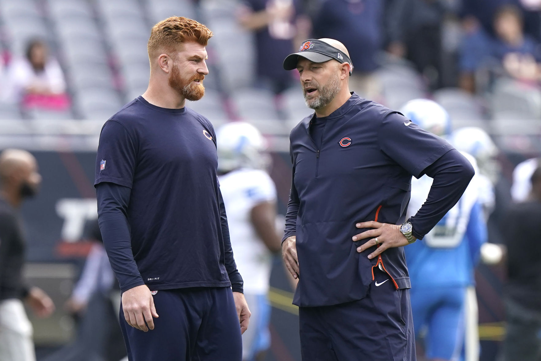 Andy Dalton and Matt Nagy